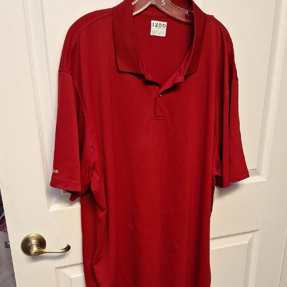 Mens Izod Vented Armpits Golf Shirt Size 3X